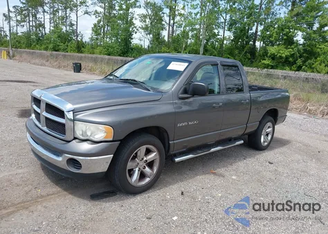 2004 Dodge Ram 1500 Slt/Laramie from USA, damaged, VIN 1D7HA18N34S753317